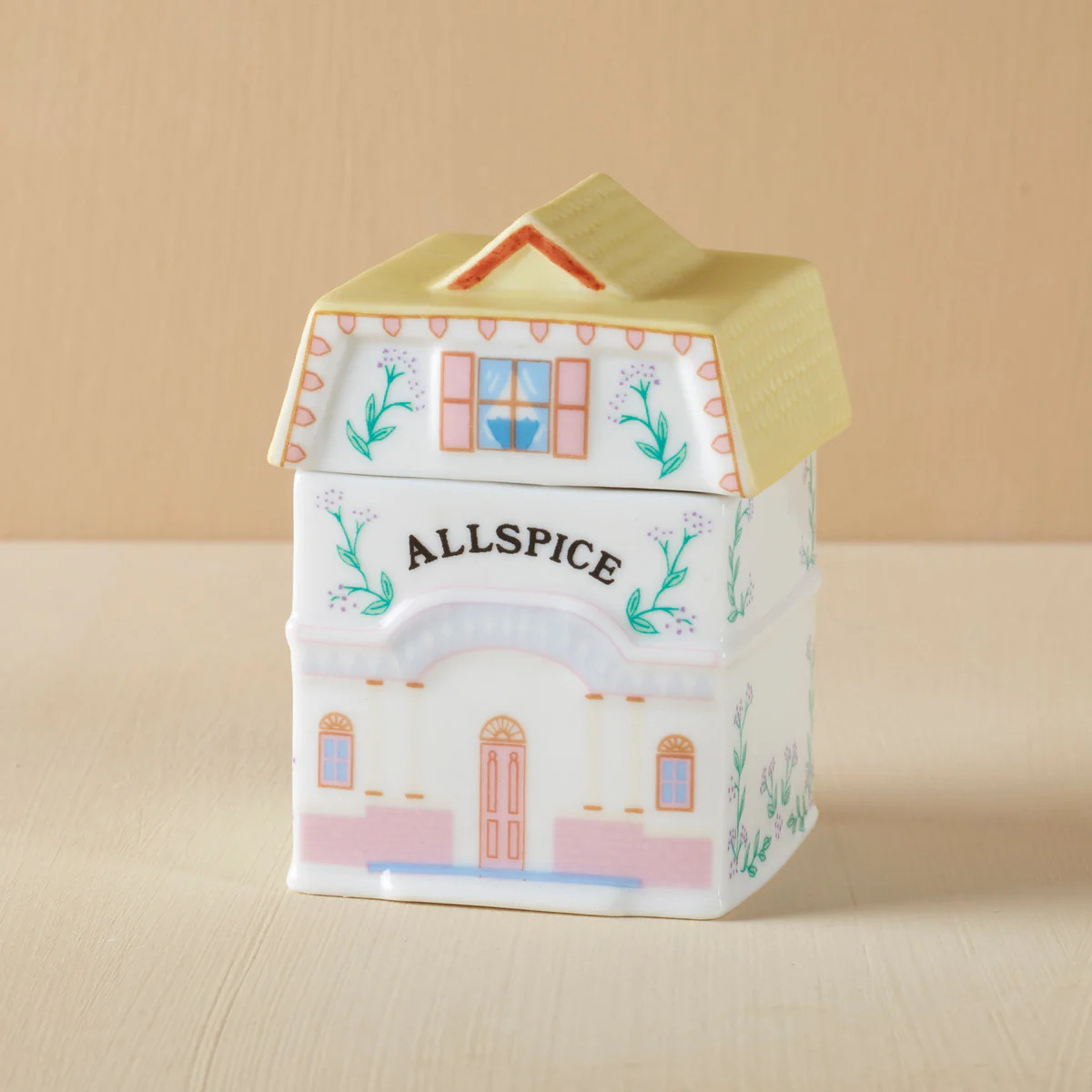 Lenox Spice Village Allspice Spice Jar | Lenox