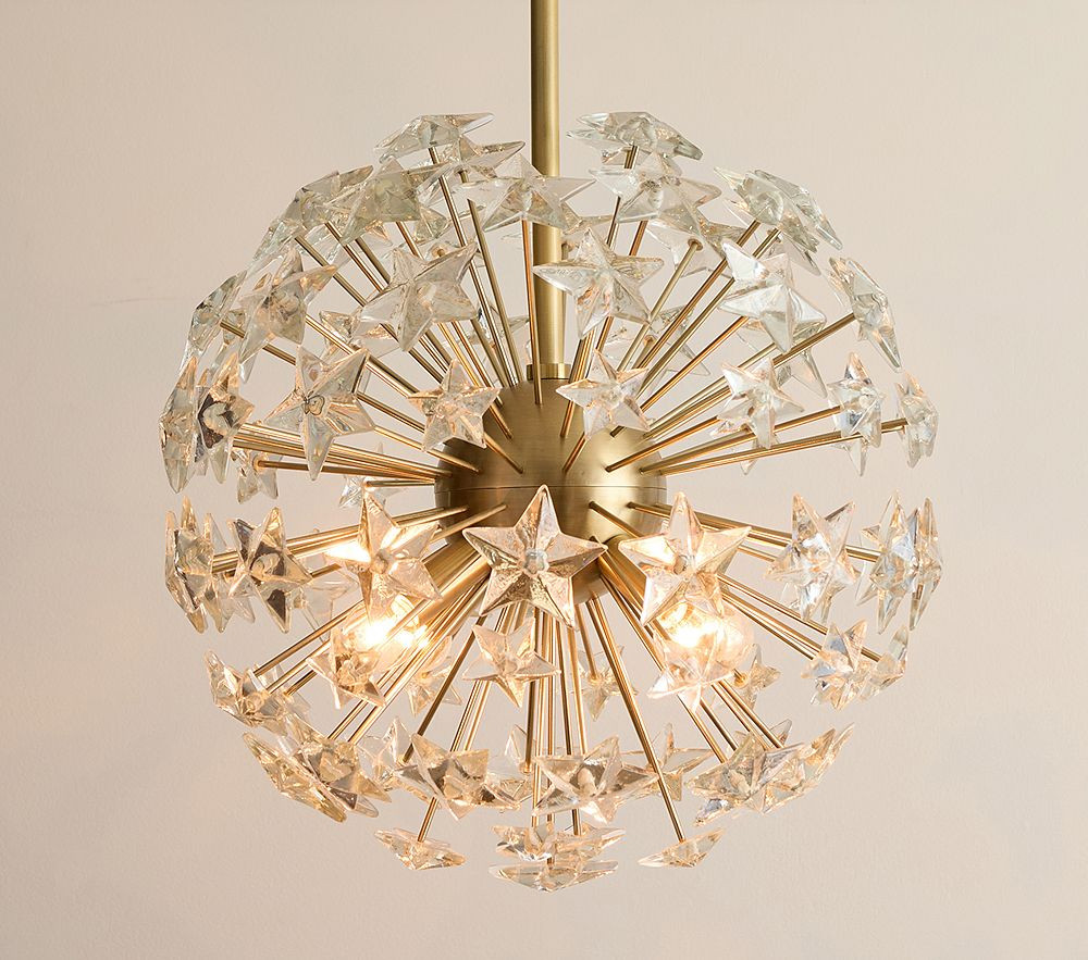 Tutu du Monde Chandelier (34") | Pottery Barn Kids