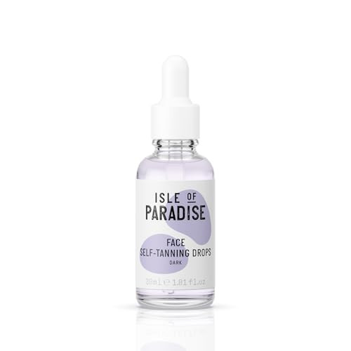 Isle of Paradise Self Tanning Drops, Dark (Bronzed Glow) - Vegan and Cruelty Free Self-Tan Drops, 1.01 Fl Oz | Amazon (US)