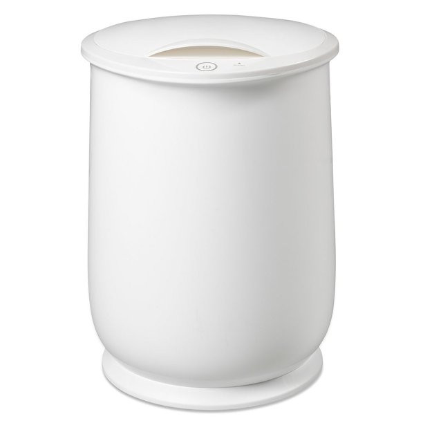 Homewerks Luxury Spa Towel Warmer or Blanket Warmer, White - Walmart.com | Walmart (US)