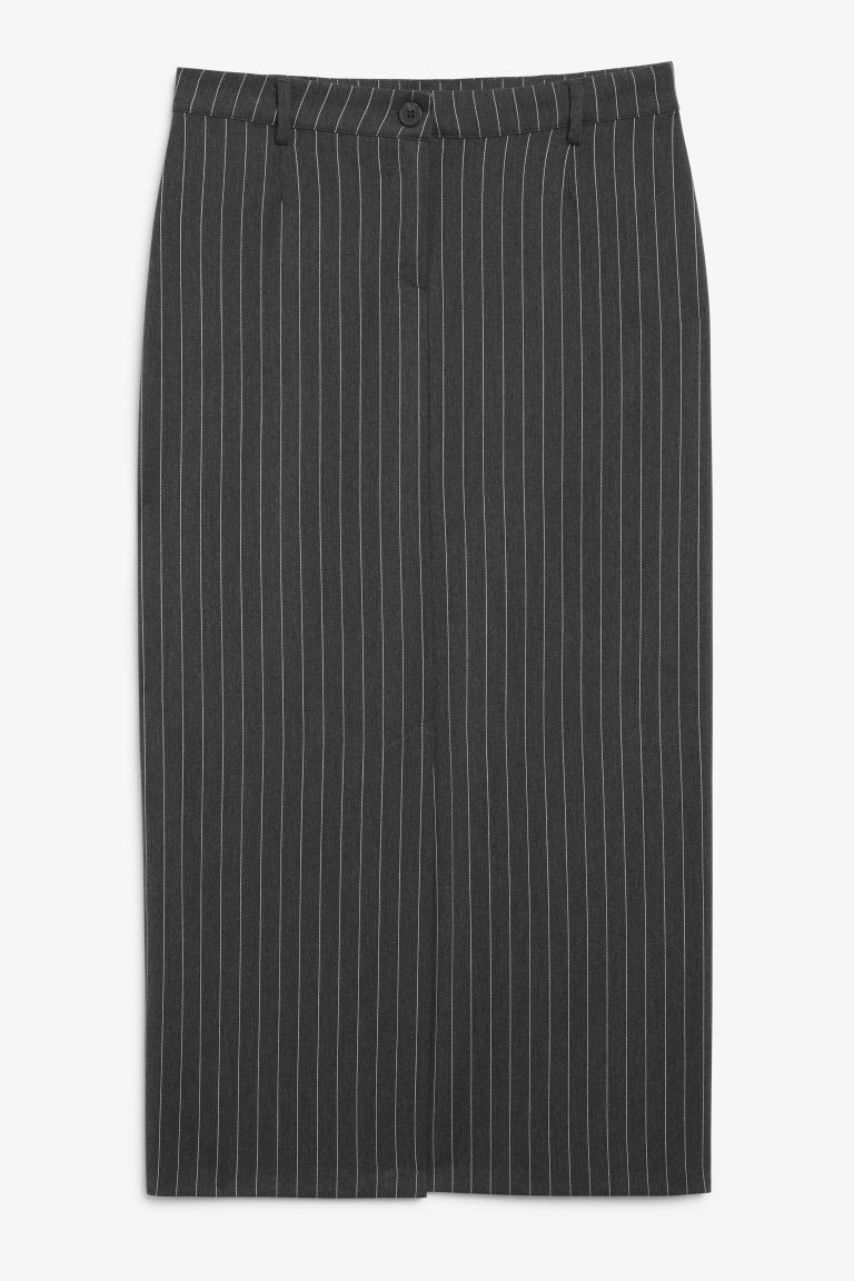 Tailored midi pencil skirt | H&M (UK, MY, IN, SG, PH, TW, HK)