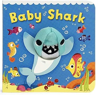 Baby Shark Finger Puppet (Finger Puppet Book) | Amazon (US)
