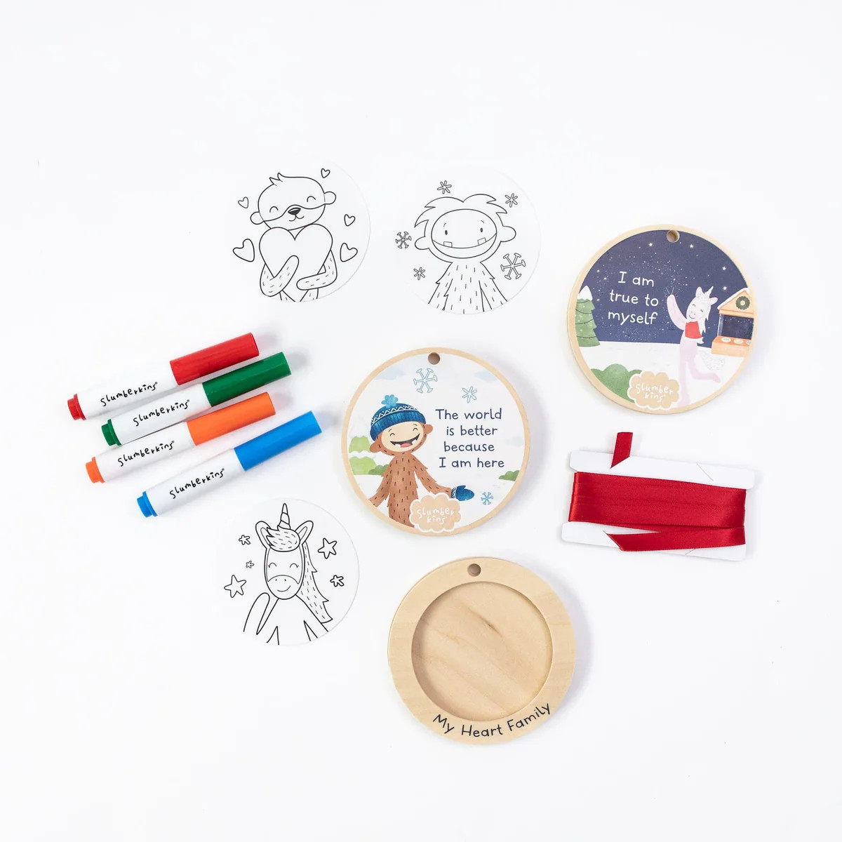 DIY Ornament Kit | Slumberkins