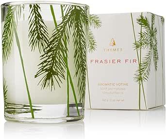 Thymes Frasier Fir Votive Candle - 2 oz | Amazon (US)