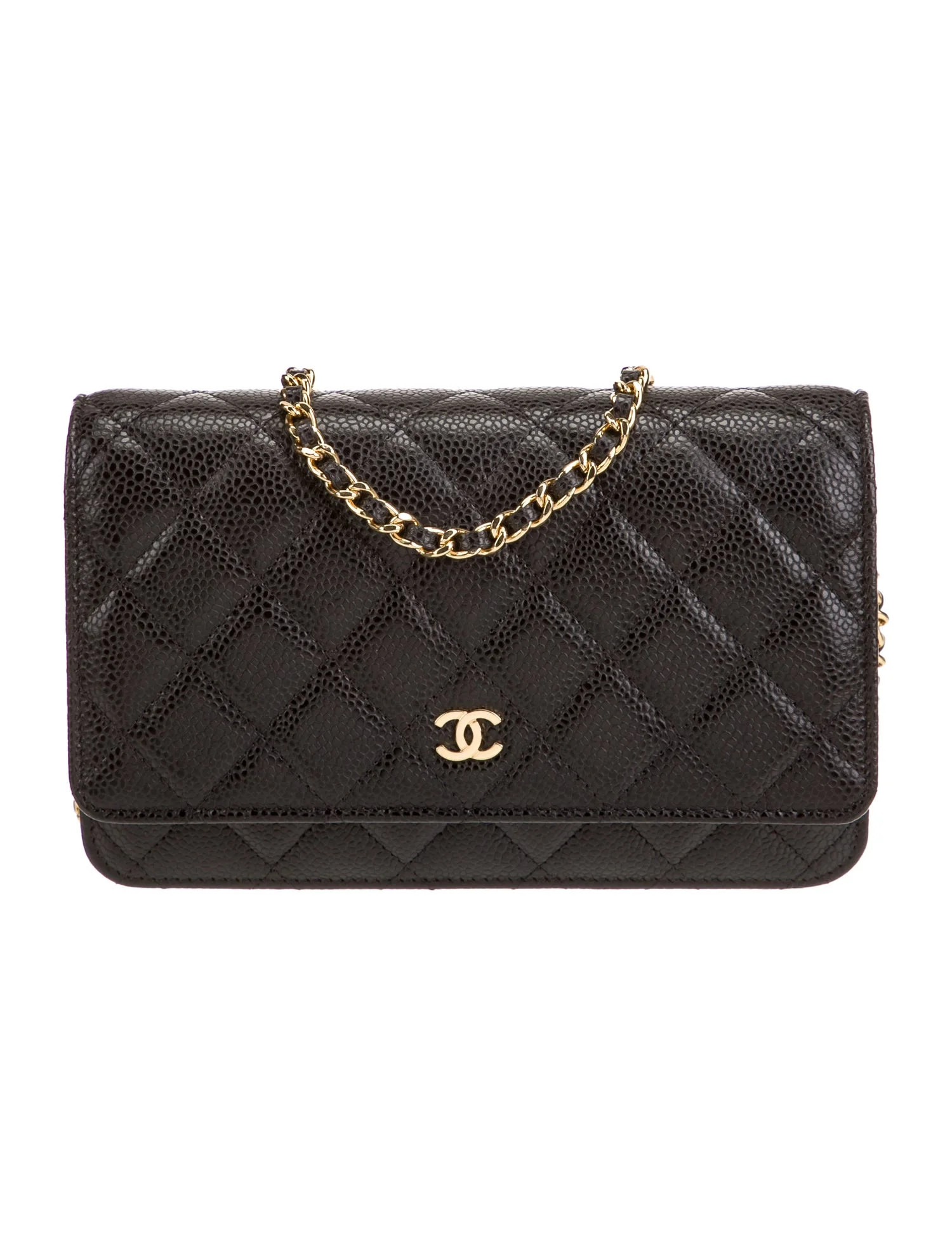 Classic Quilted Wallet On Chain | The RealReal