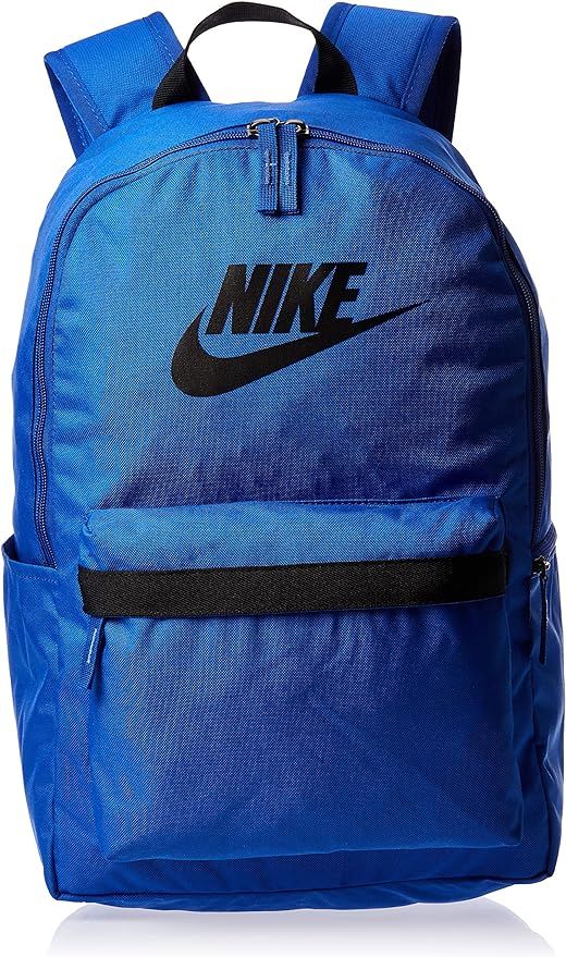 NIKE Heritage Backpack 2.0, Game Royal/Game Royal/Black, Misc | Amazon (US)