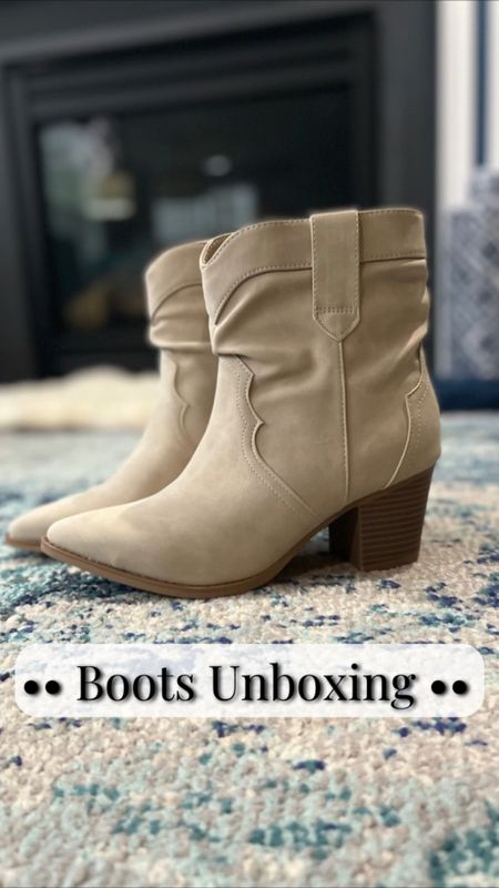 ✨SIZING•PRODUCT INFO✨
⏺ I found they run TTS but consider sizing up if you’re concerned about the pointed toe 
⏺ Western Booties 
⏺ Walmart 

📍Say hi on YouTube•Tiktok•Instagram ✨Jen the Realfluencer✨ for all things midsize-curvy fashion!

👋🏼 Thanks for stopping by, I’m excited we get to shop together!

🛍 🛒 HAPPY SHOPPING! 🤩

#walmart #walmartfinds #walmartfind #walmartfall #founditatwalmart #walmart style #walmartfashion #walmartoutfit #walmartlook  
#boot #boots #bootoutfits #bootoutfitideas #fallboots #winterboots #bootlooks #affordableboots #bootsunder50 #shoesunder50 #fall #fallstyle #falloutfit #falloutfitidea #falloutfitinspo #falloutfitinspiration #falllook #winter #winterstyle #winteroutfit #winteroutfitidea #winteroutfitinspo #winteroutfitinspiration #winterlook #winterfashion #wintershoes #fallboots #winterboots #falllpick #winterpick #under20 #under30 #under40 #under50 #under60 #under75 #under100 #affordable #budget #inexpensive #budgetfashion #affordablefashion #budgetstyle #affordablestyle #curvy #midsize #size14 #size16 #size12 #curve #curves #withcurves #medium #large #extralarge #xl  


#LTKunder50 #LTKshoecrush #LTKSeasonal