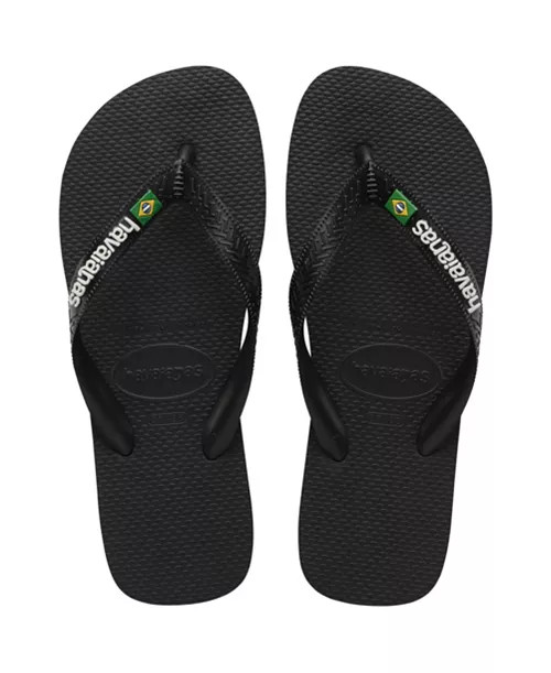 Men's Brazil Logo Flip-Flop Sandals | Macy's