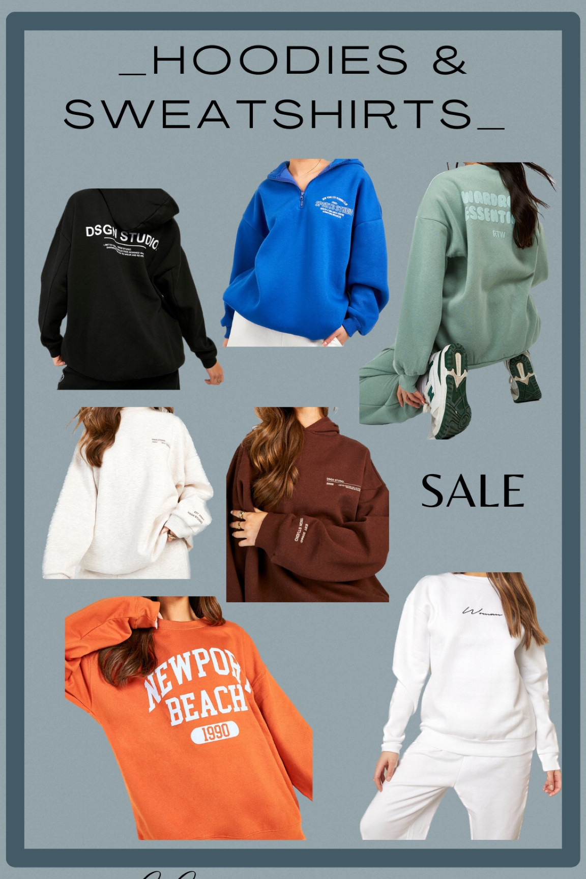 Boohoo hoodies & sweatshirts 

#LTKGiftGuide #LTKFind #LTKSale