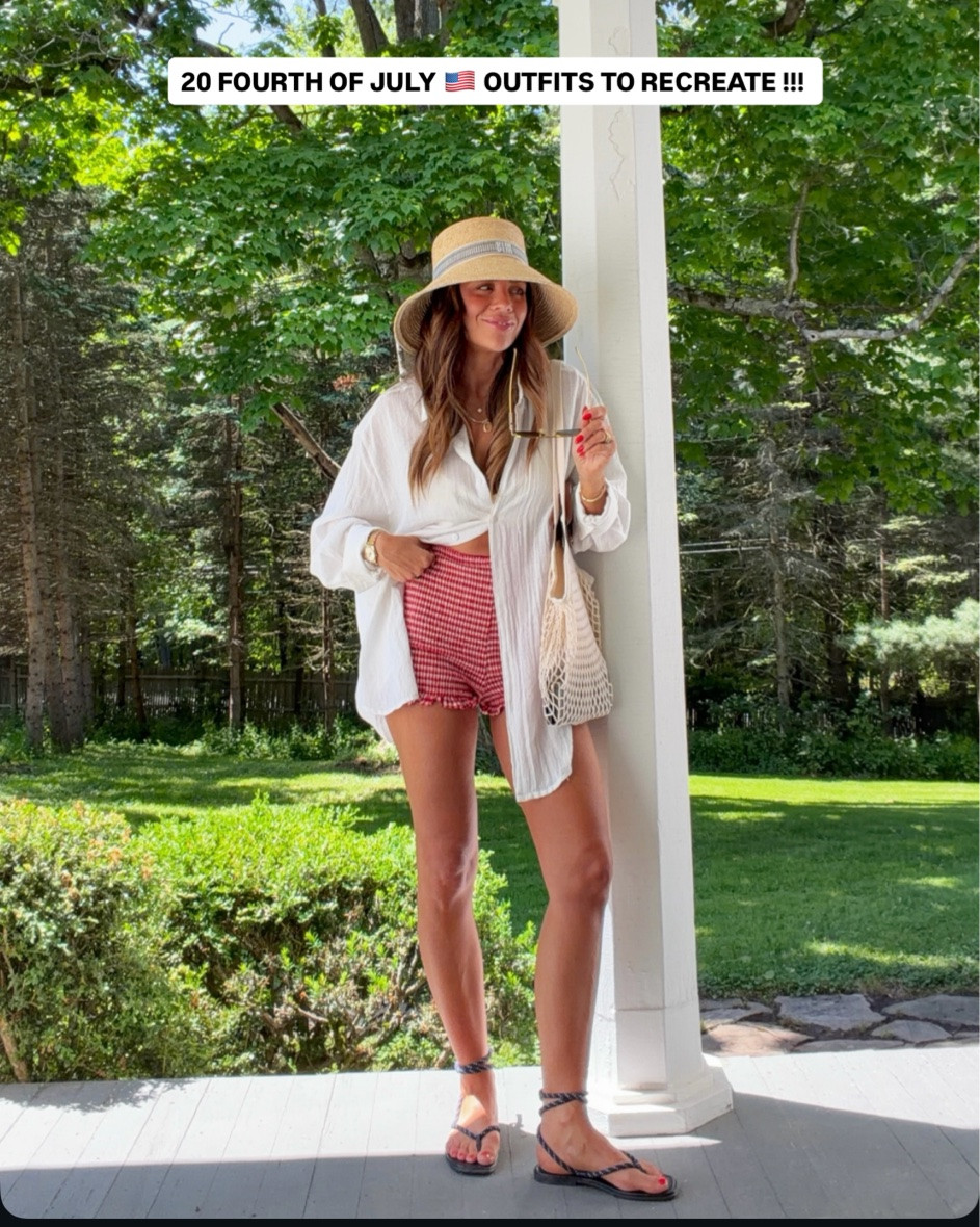 Fourth of July outfit inspo!

#LTKootd #LTKgrwm #LTKdayinmylife