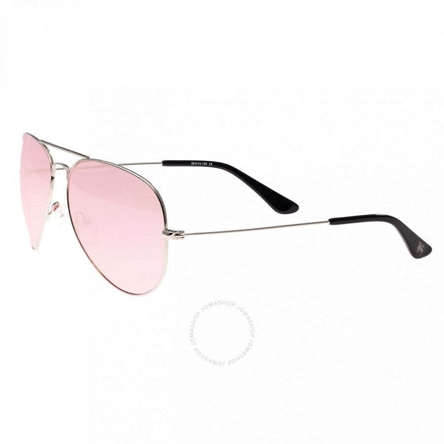 Sixty One Honupu Pink Aviator Sunglasses S141GN | Jomashop.com & JomaDeals.com