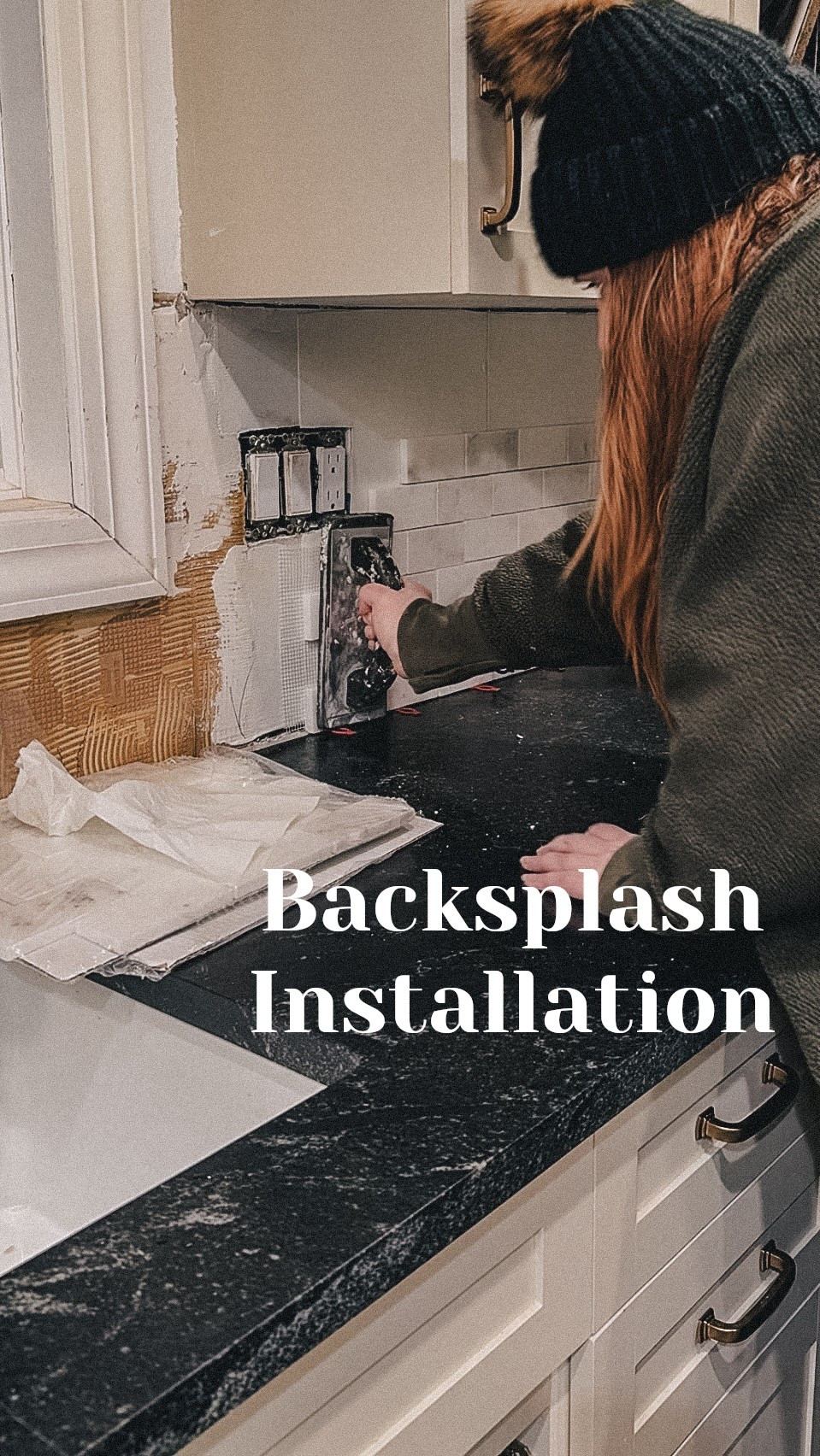 All the supplies I used to install the backsplash in my Victorian kitchen renovation! 

#LTKHome