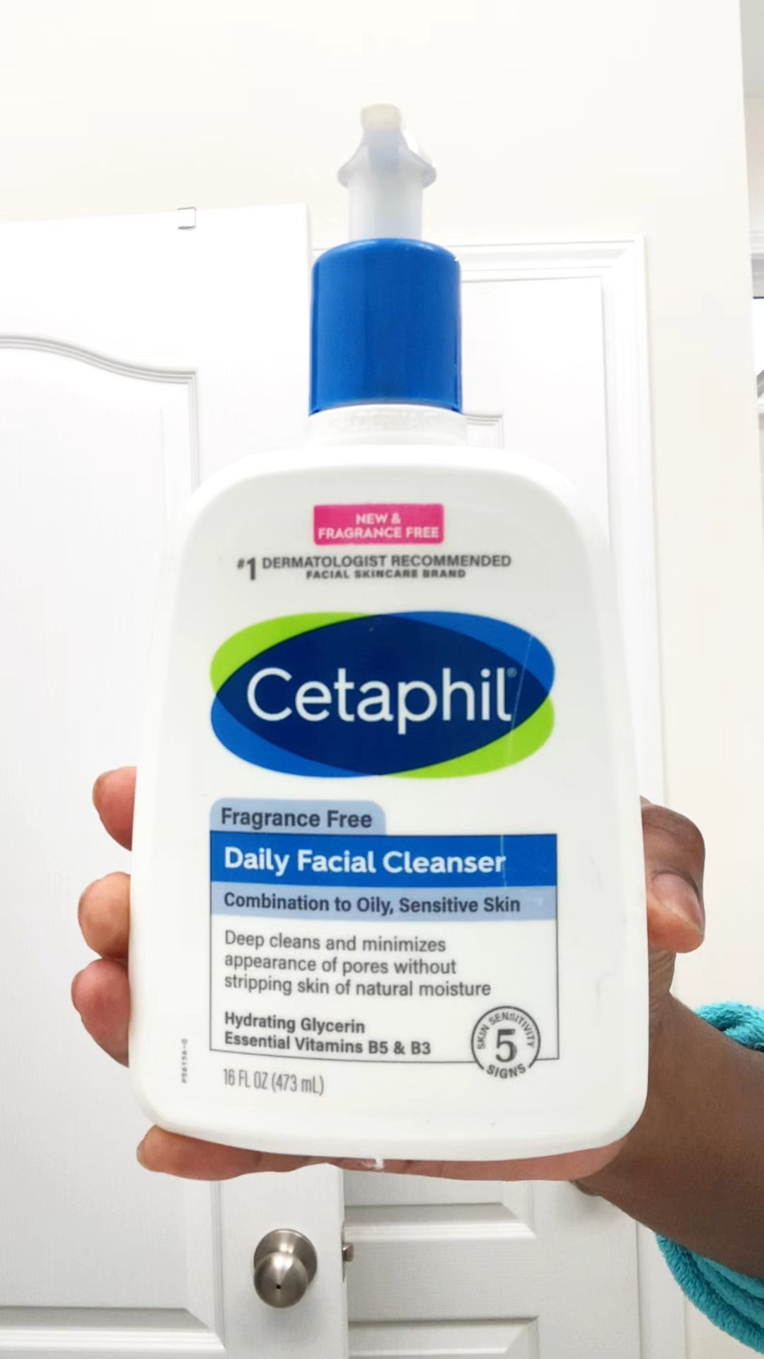 The Cetaphil Daily Facial Cleanser is the cleanser I use day and night. It removes oil but doesn’t dry out my skin.

#LTKSaleAlert #LTKBeauty #LTKCyberWeek