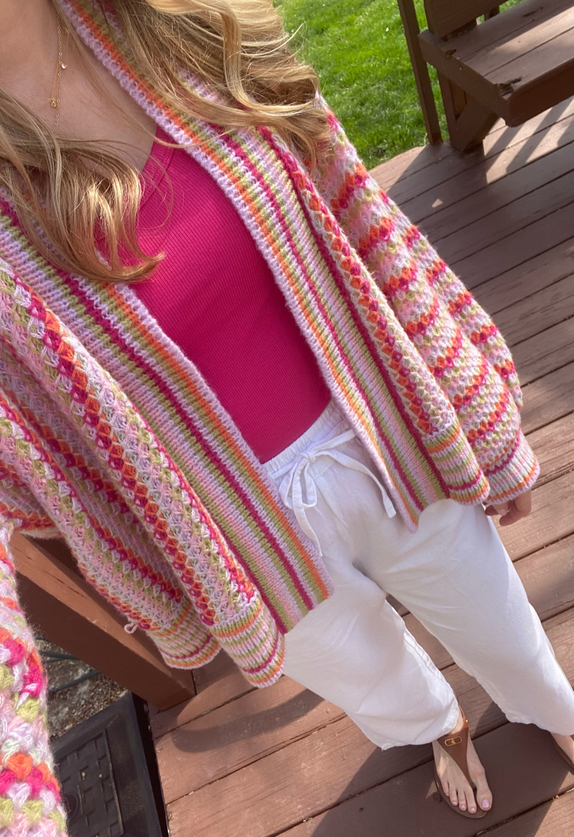 Springtime outfit. 💕🌱 Loving these linen pants for those warm spring day! 

Women’s fashion inspo spring style hot pink 

#LTKSeasonal #LTKstyletip #LTKxTarget