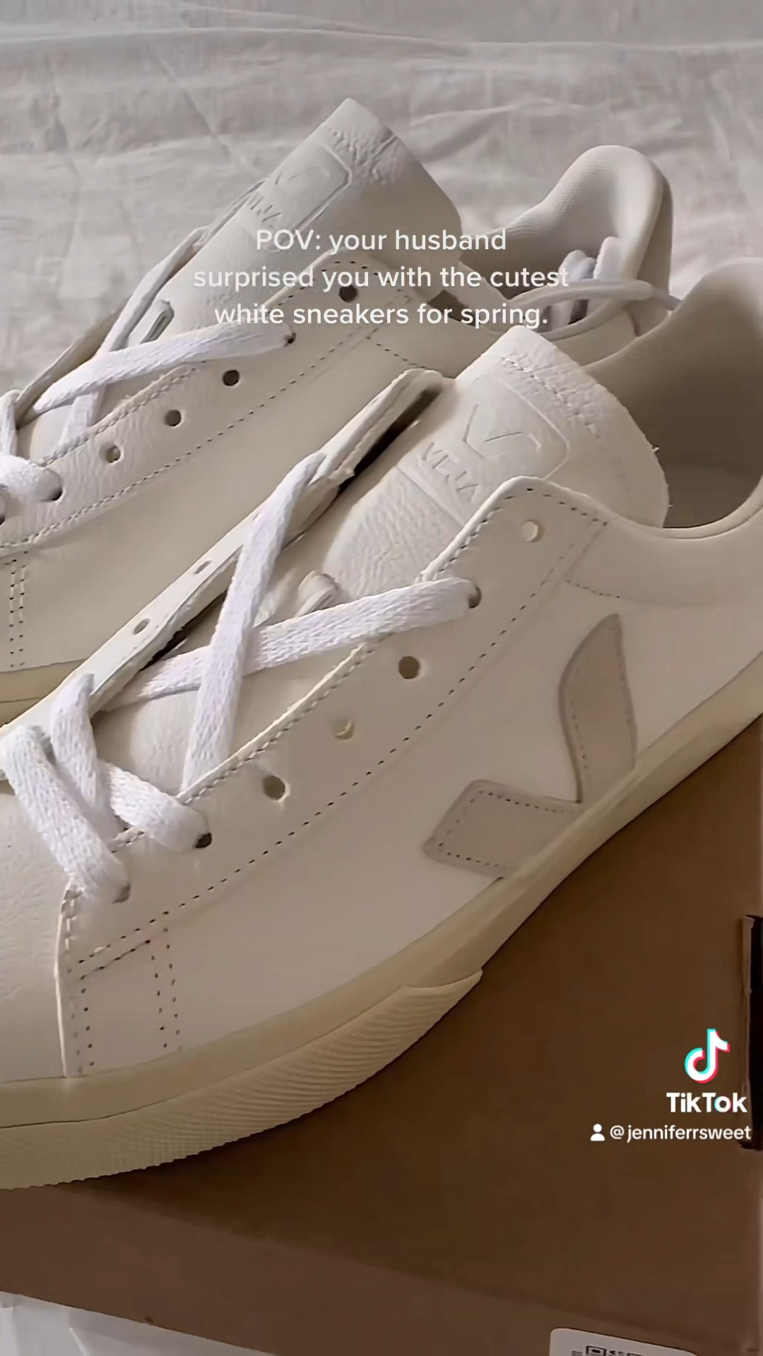 Cutest neutral shoes #veja #sneakers 

#LTKshoecrush #LTKfindsunder100 #LTKVideo