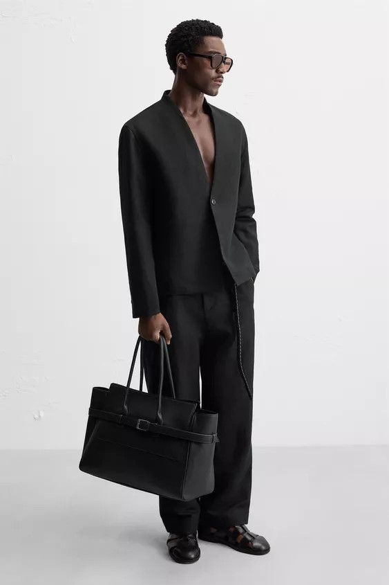 BELTED HANDBAG | Zara US