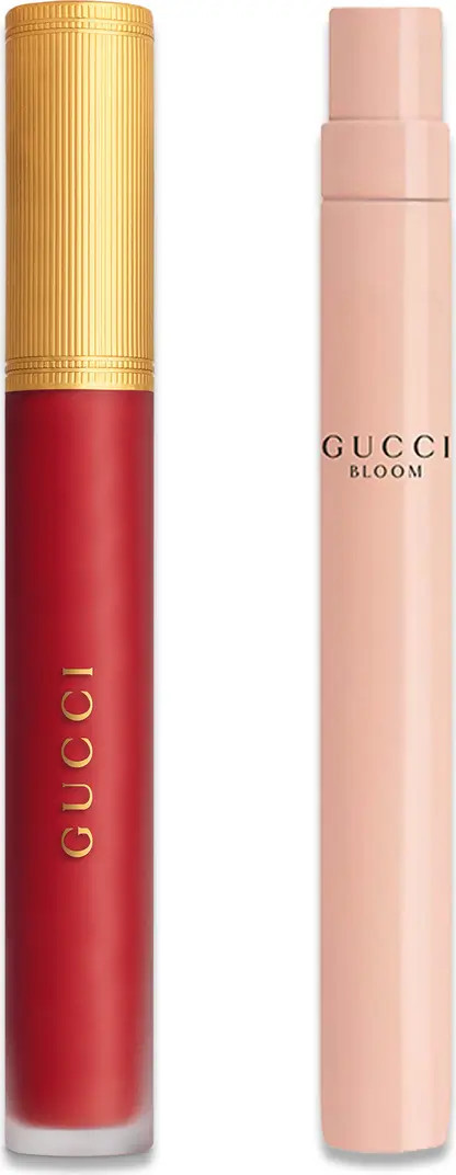 Gucci Bloom Pen Spray & Matte Liquid Lipstick Set (Nordstrom Exclusive) USD $80 Value | Nordstrom | Nordstrom