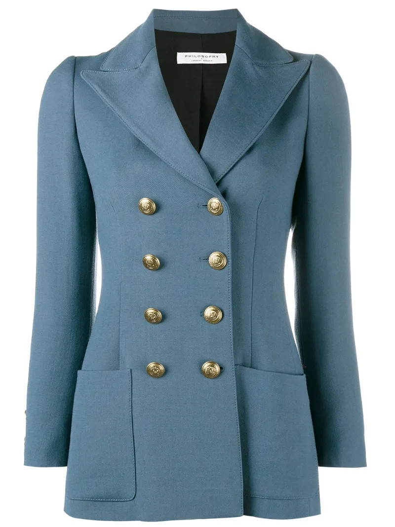 Philosophy Di Lorenzo Serafini double breasted blazer | Browns Fashion