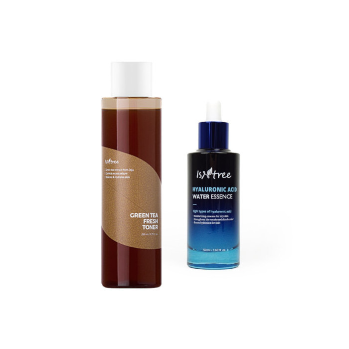Isntree - Green Tea x Hyaluronic Acid Set | Stylevana