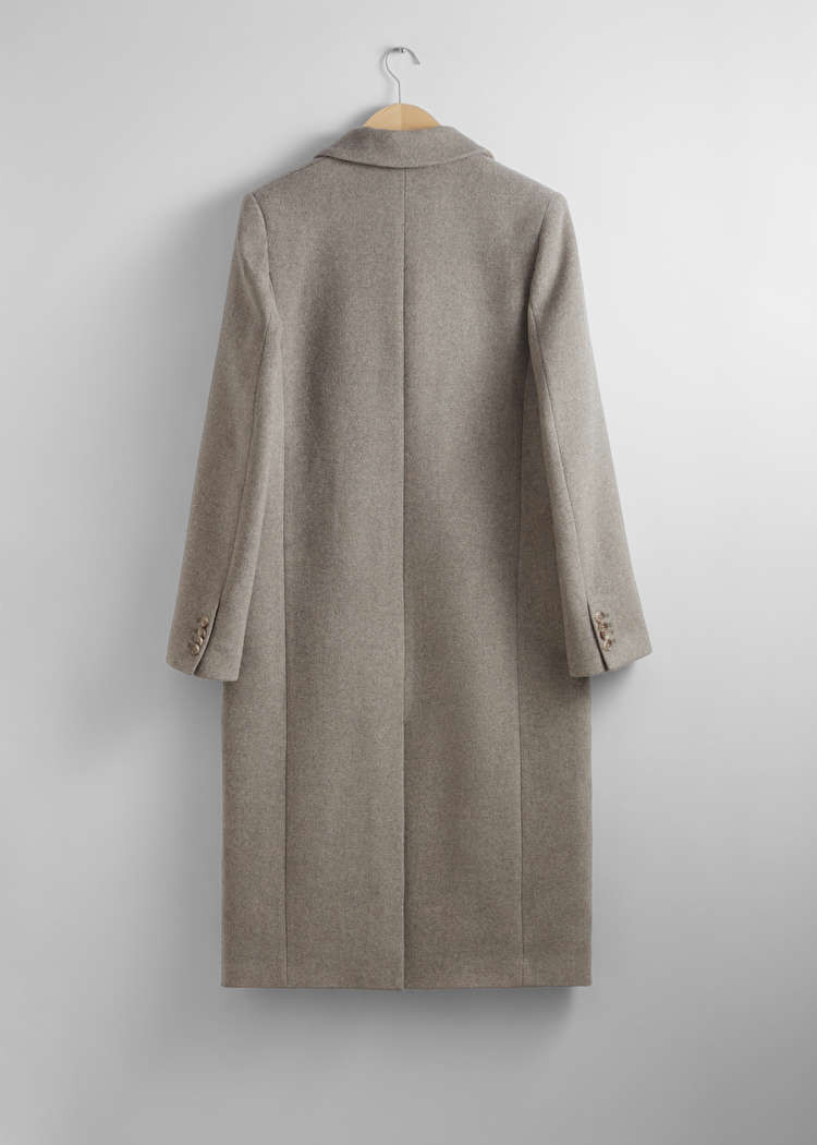 Single-Breasted Coat | & Other Stories (EU + UK)