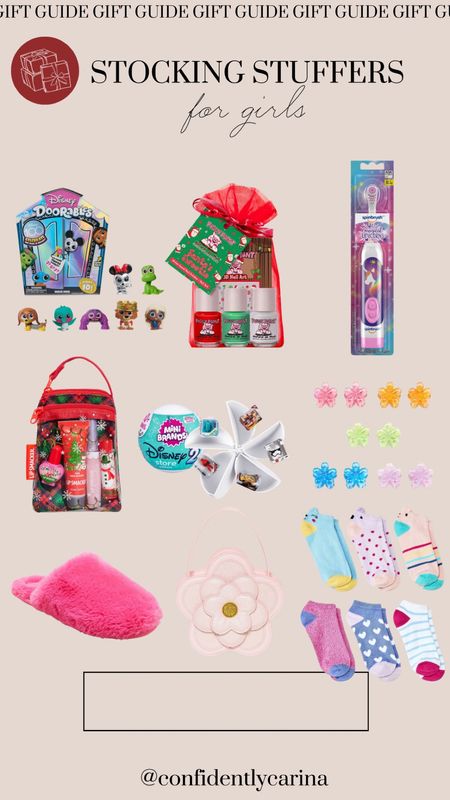 Stocking stuffers for the girlies! 

Christmas gifts for girls, gift guide for girls, stocking stuffers for girls, girls stocking stuffers 



#LTKGiftGuide #LTKSeasonal #LTKHoliday
