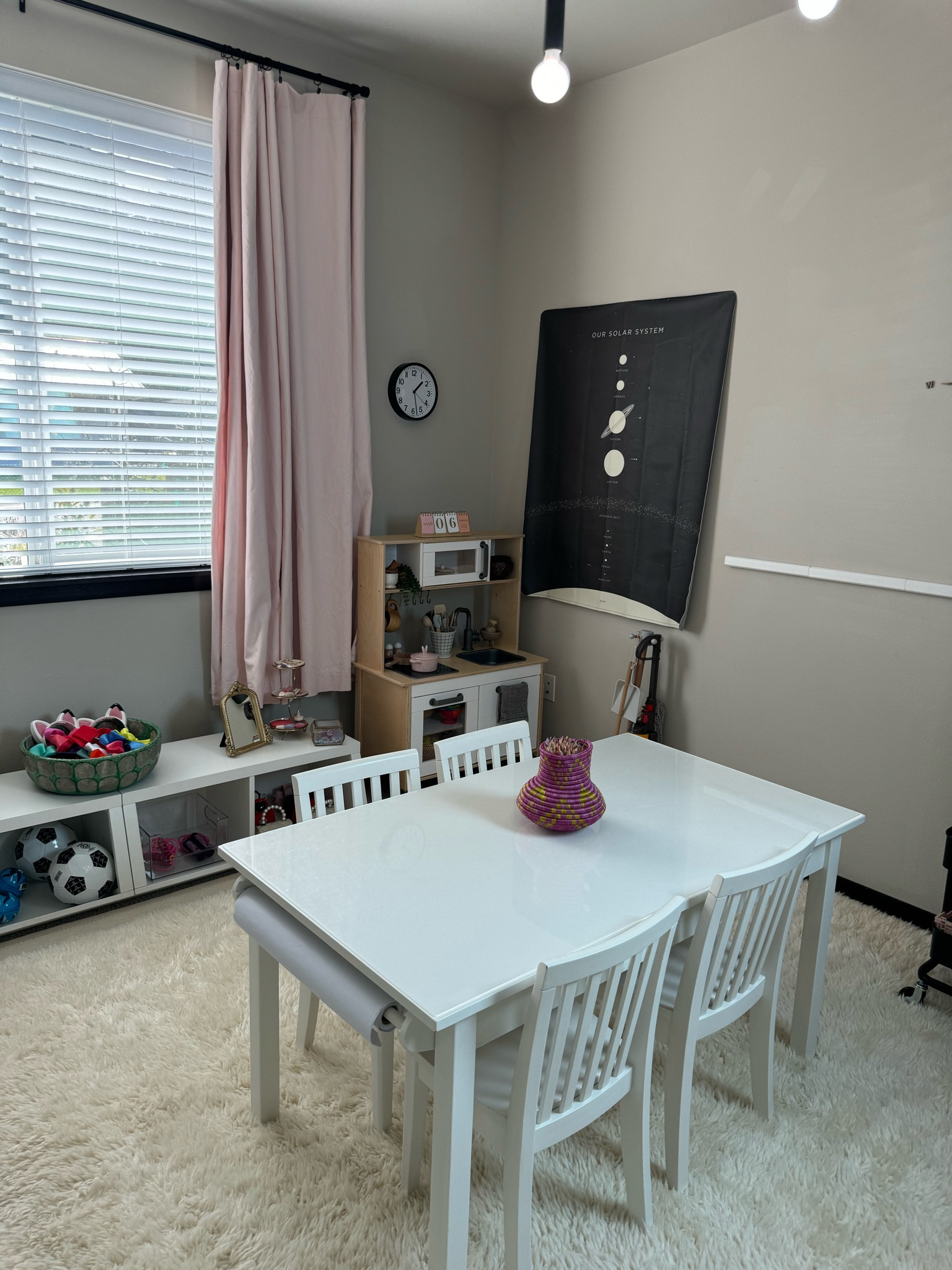 Back to school study space ideas, playroom ideas 

Play table, playroom table and chairs, playroom decor. 

#LTKHome #LTKKids #LTKStyleTip