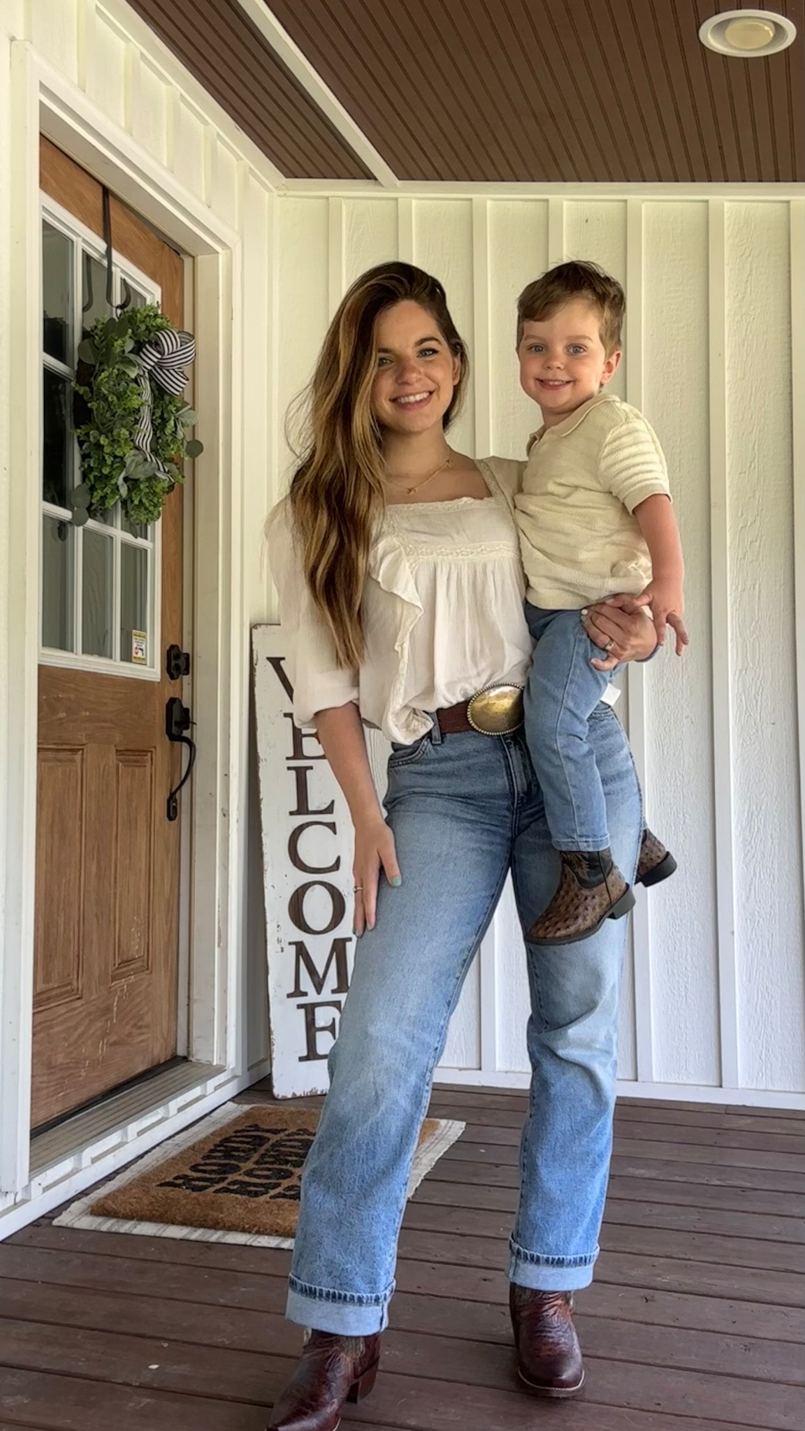 Church ootd! Accidentally matched with Beau because Chandler got him dressed this morning 😂♥️

#LTKKids #LTKSummerEdit #LTKShoeCrush