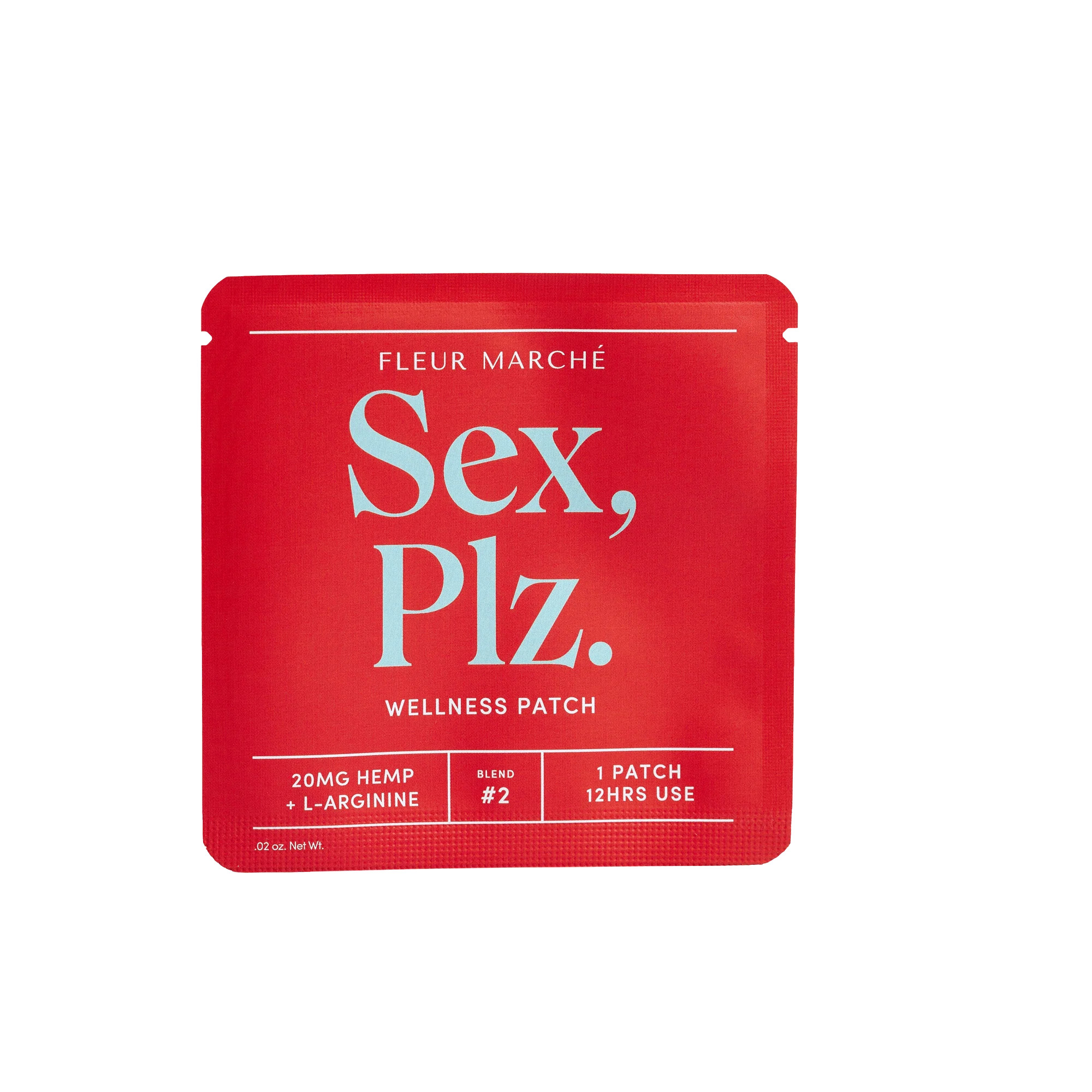 Sex Patch | CBD Sex Patch Online | Fleur Marché | Fleur Marché