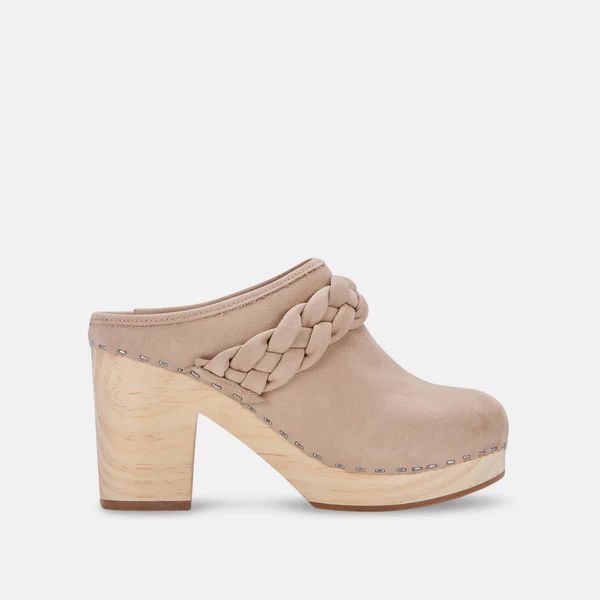 HILA HEELS DUNE NUBUCK | DolceVita.com