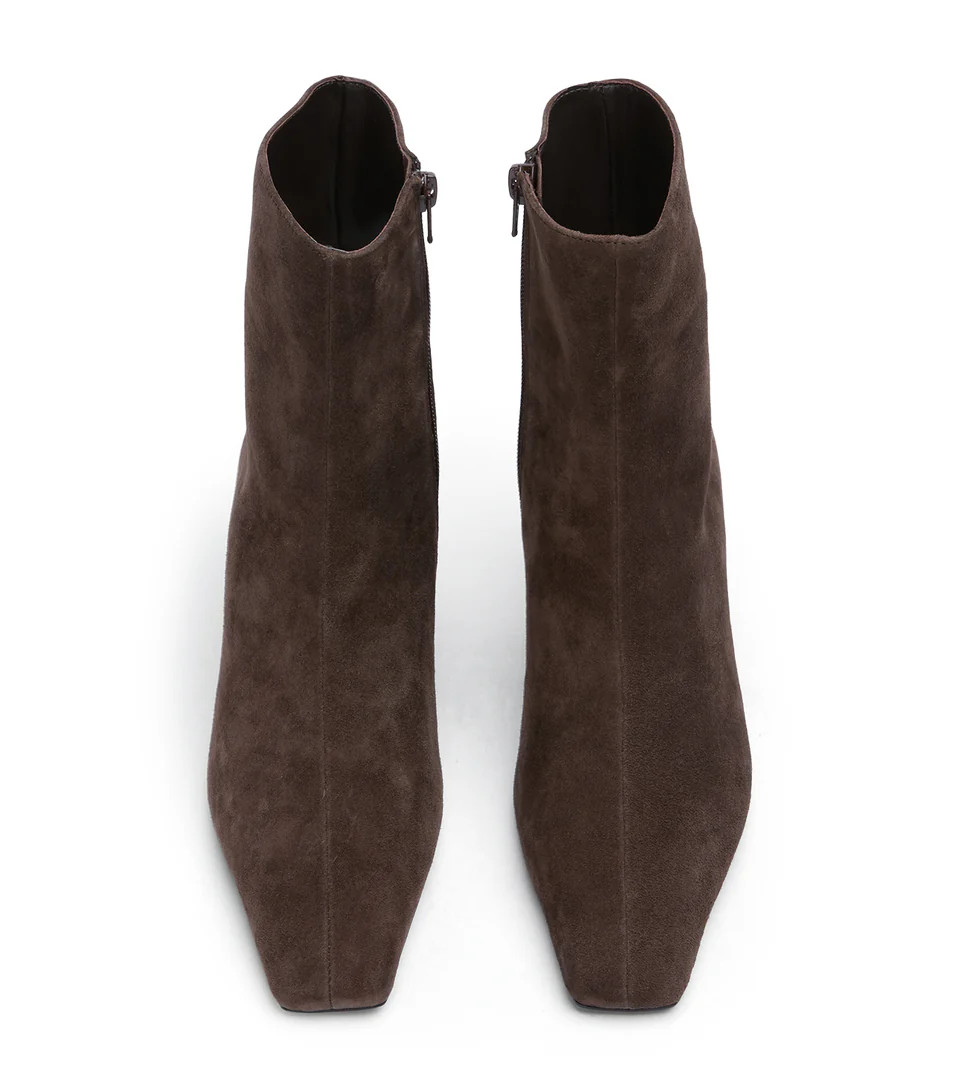 Estelle Espresso Suede | Tony Bianco US