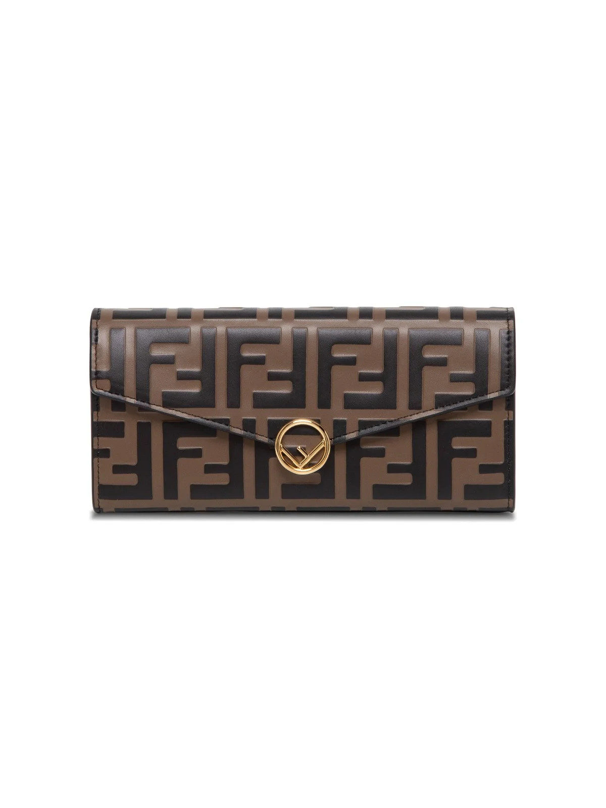 Fendi FF Motif Continental Wallet | Cettire Global