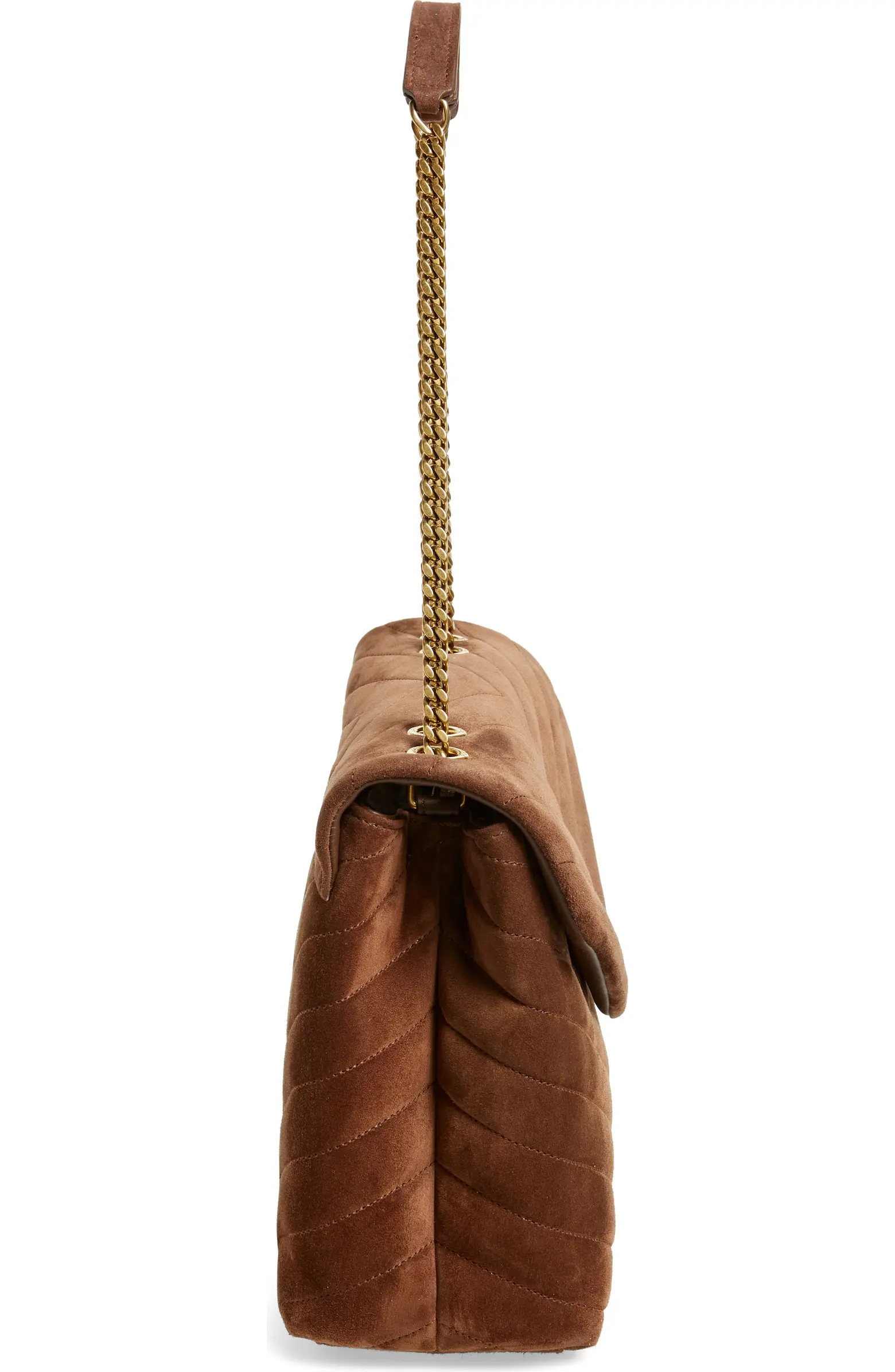 Medium Lou Matelassé Suede Shoulder Bag | Nordstrom