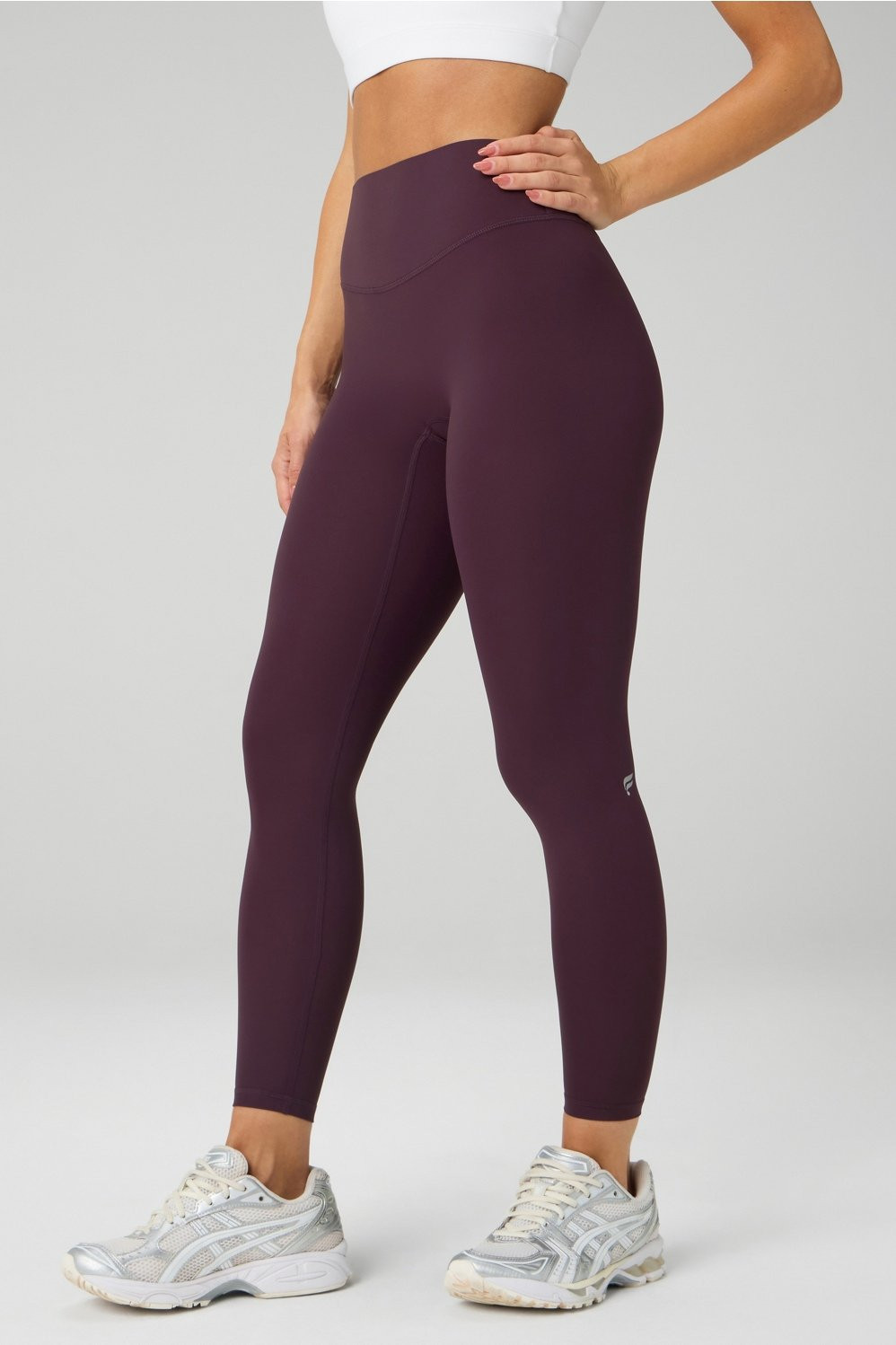 The No-Seam PureLuxe TLC Legging 7/8 | Fabletics