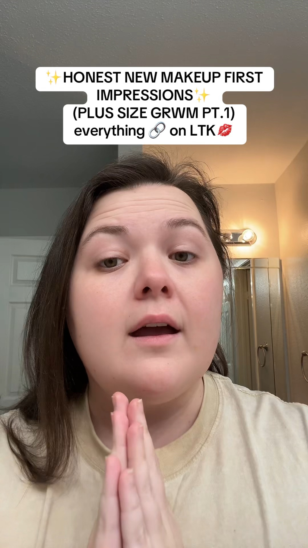 GRWM feat. an honest “first impression” review of a bunch of new makeup from Kosas, Bobbi Brown, bare minerals and more! 

#LTKPlusSize #LTKBeauty #LTKStyleTip