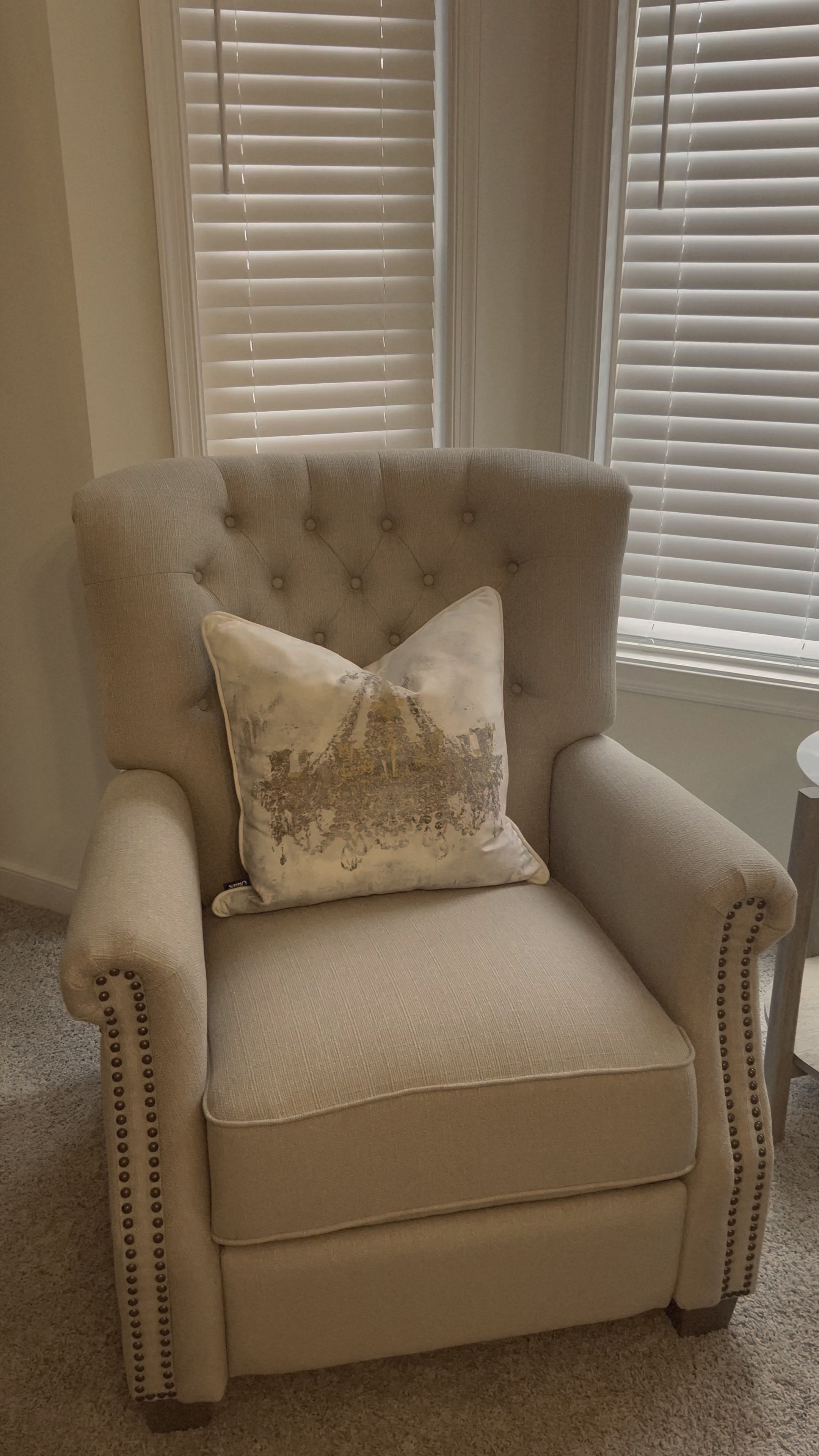 The most gorgeous wingback recliners from Walmart under $300! The marble side table is less than $100. 



#LTKsalealert #LTKSale #LTKhome