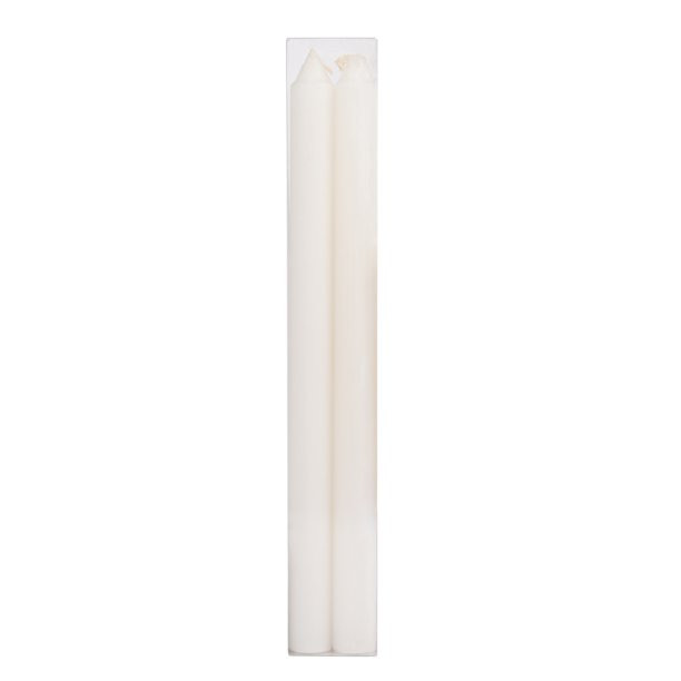 Better Homes &amp; Gardens, White Unscented Indoor Set of 12, 12" Taper Candles, Burn Time of 12 ... | Walmart (US)