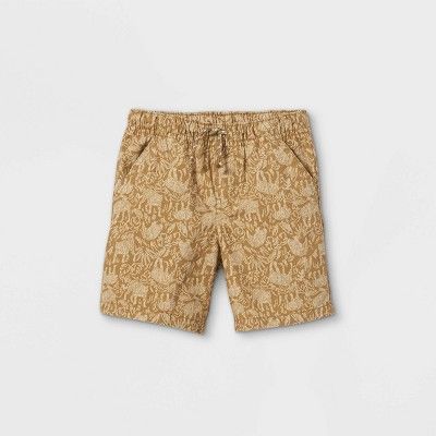 Toddler Boys' Woven Pull-On Shorts - Cat & Jack™ | Target