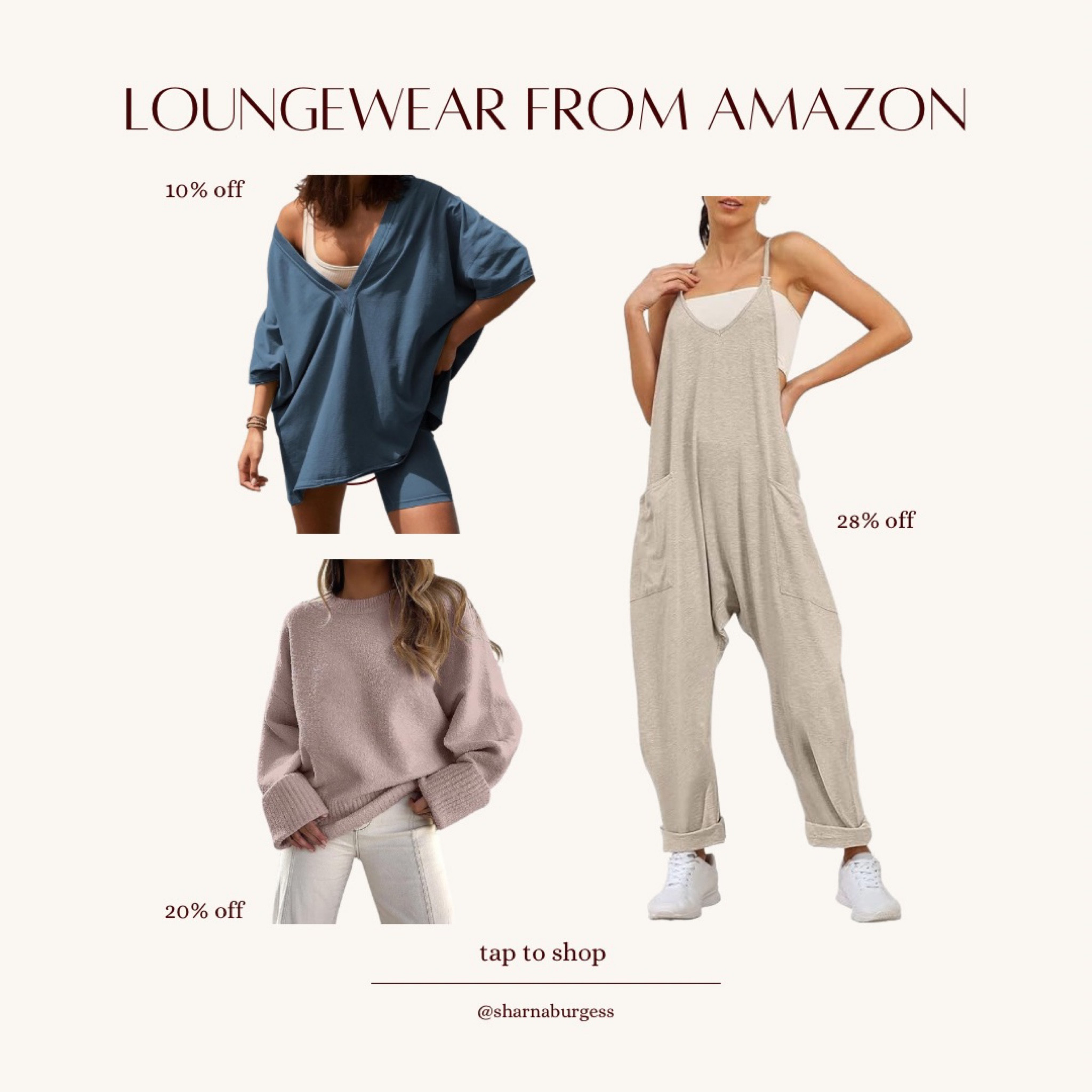 My favorite loungewear from Amazon // on sale for prime day // mom attire 

#LTKsalealert #LTKtravel #LTKxPrime
