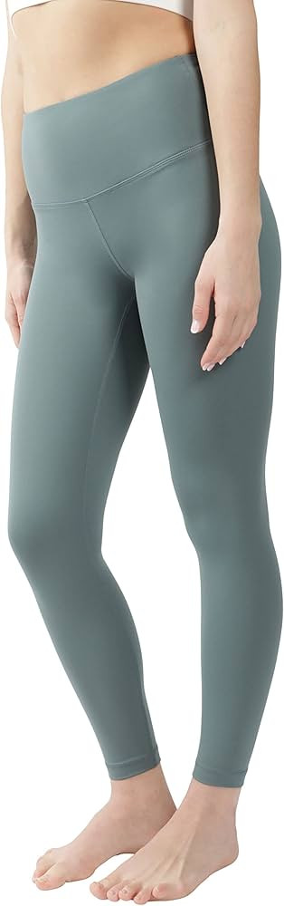 Yogalicious High Waist Squat Proof Lux Ankle Leggings for Women | Amazon (US)