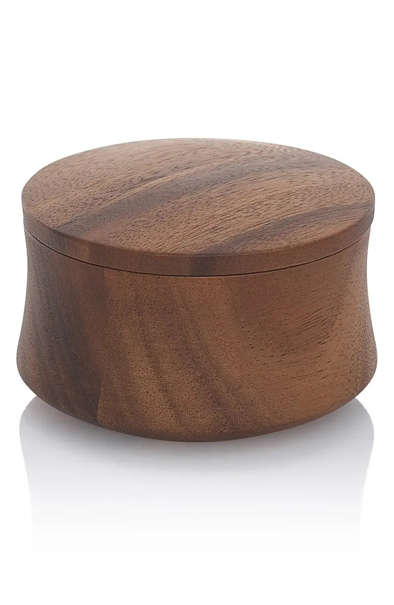 Nara Acacia Wood Salt Cellar | Nordstrom