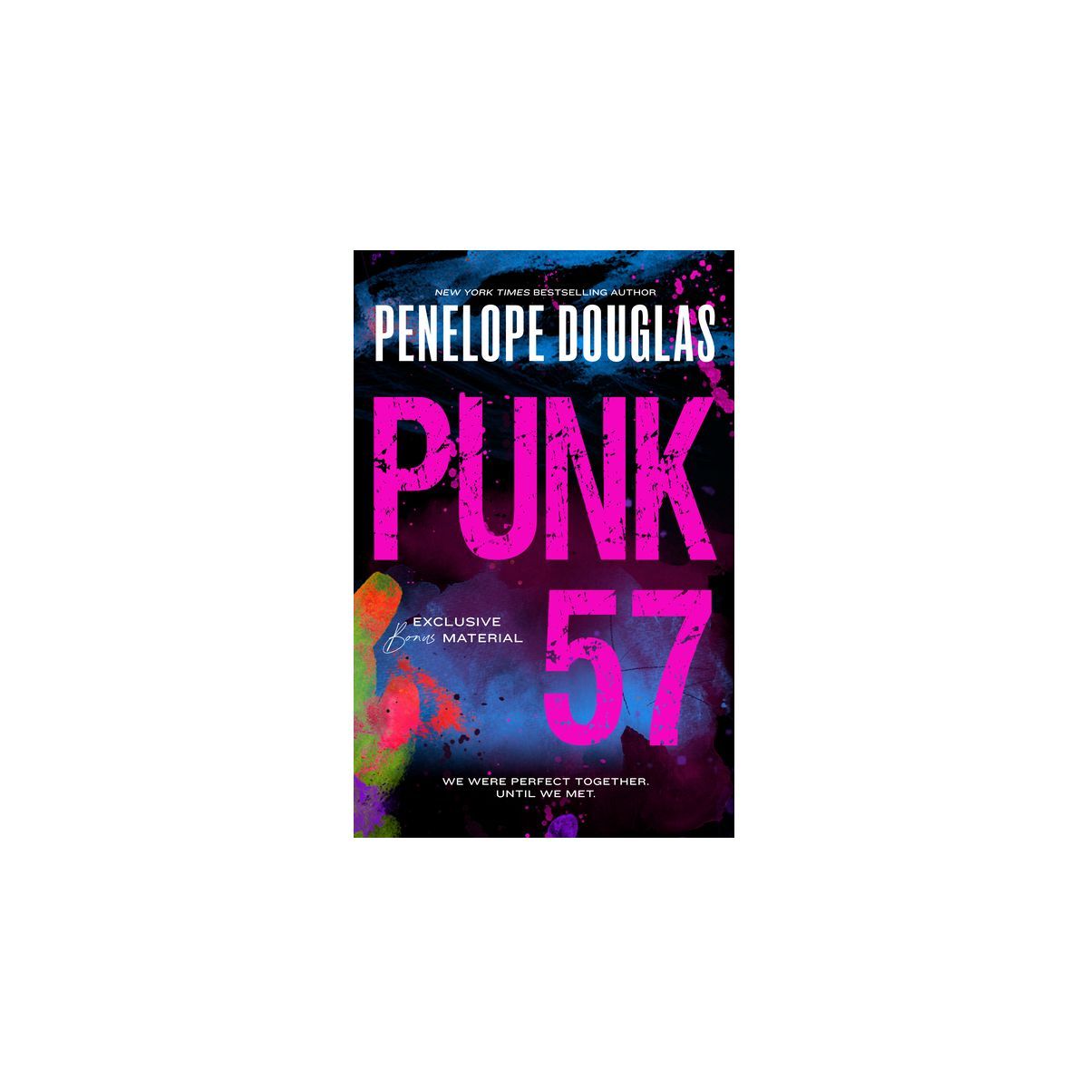Punk 57 - by  Penelope Douglas (Paperback) | Target