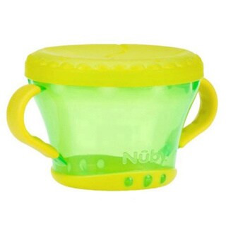 Nuby Snack Keeper (Green) | Bed Bath & Beyond