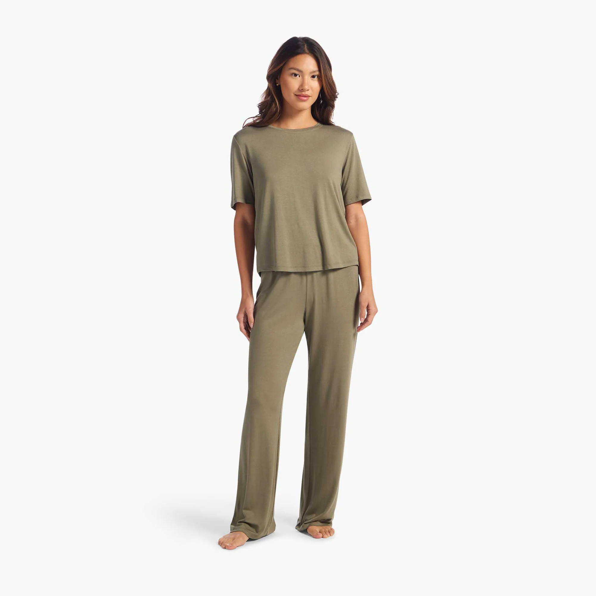 Pajama Set | Olive | Nuuds US