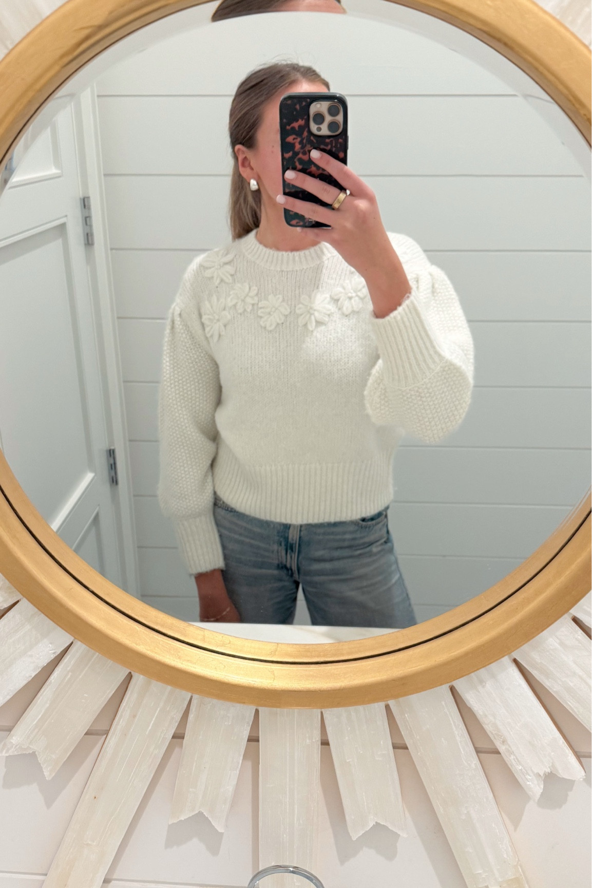 White Walmart sweater! I took a size S. Also linking some other recent Walmart purchases!! High low fashion, winter OOTD

#LTKStyleTip #LTKWorkwear #LTKFindsUnder50