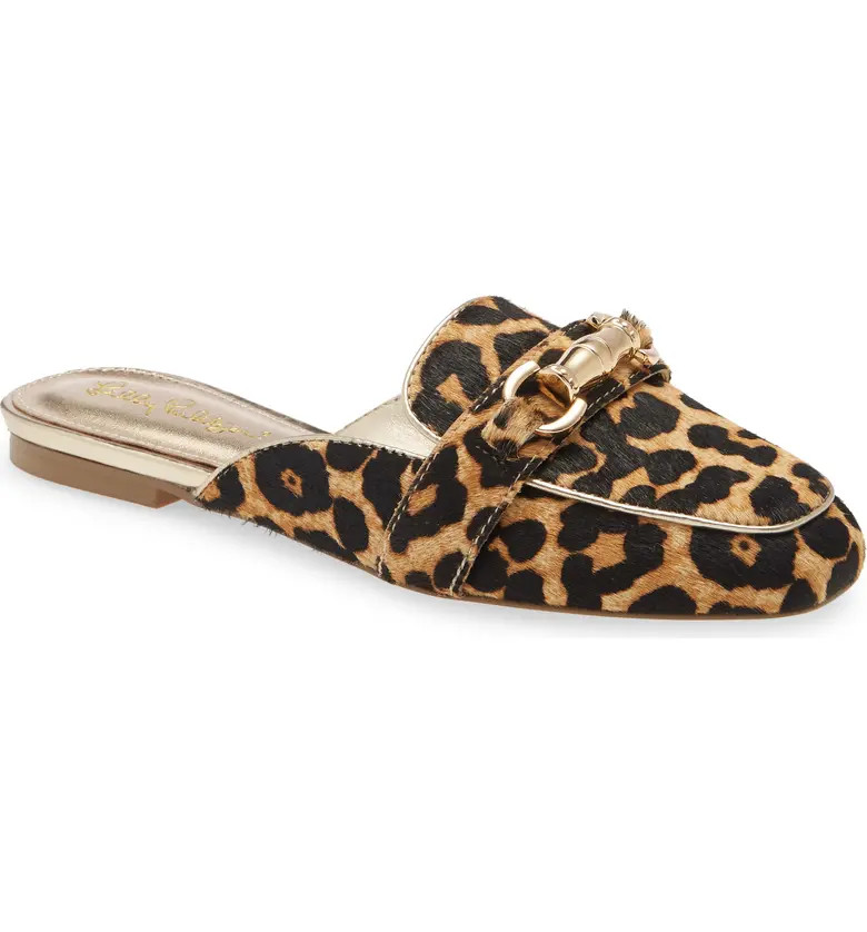 Lilly Pulitzer® Andi Genuine Calf Hair Mule | Nordstrom | Nordstrom