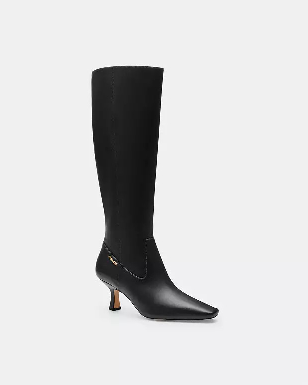 Kitten Heel Tall Boot | Coach Outlet US