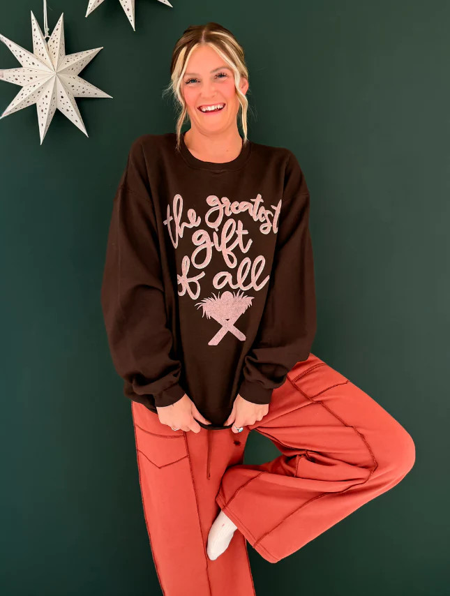 Greatest Gift Sweatshirt | Worthy Wear