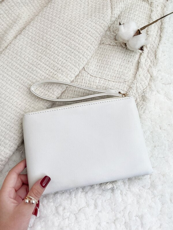 Mini Minimalist Clutch Bag  SKU: sg2203155210065457(1000+ Reviews)$3.30$3.14Join for an Exclusive... | SHEIN