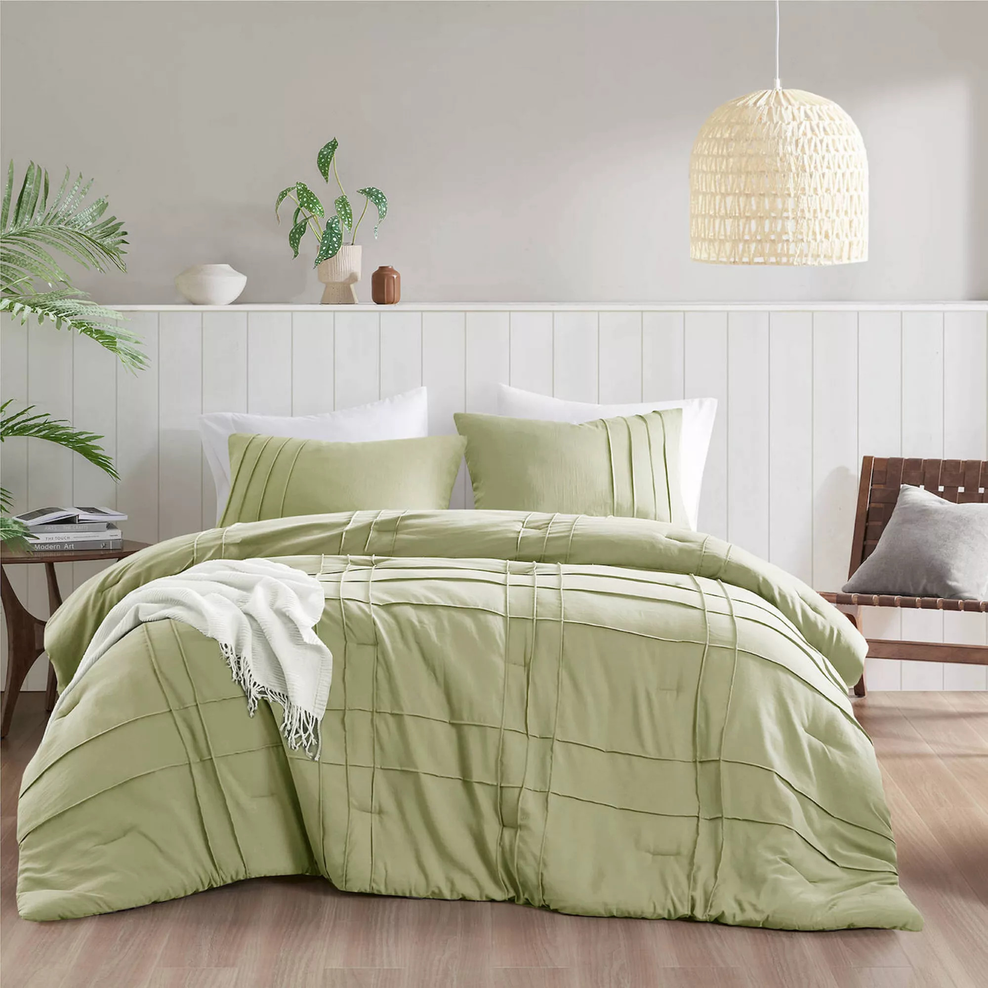 510 Design Porter Soft Washed Pleated Comforter Set | Kohl's