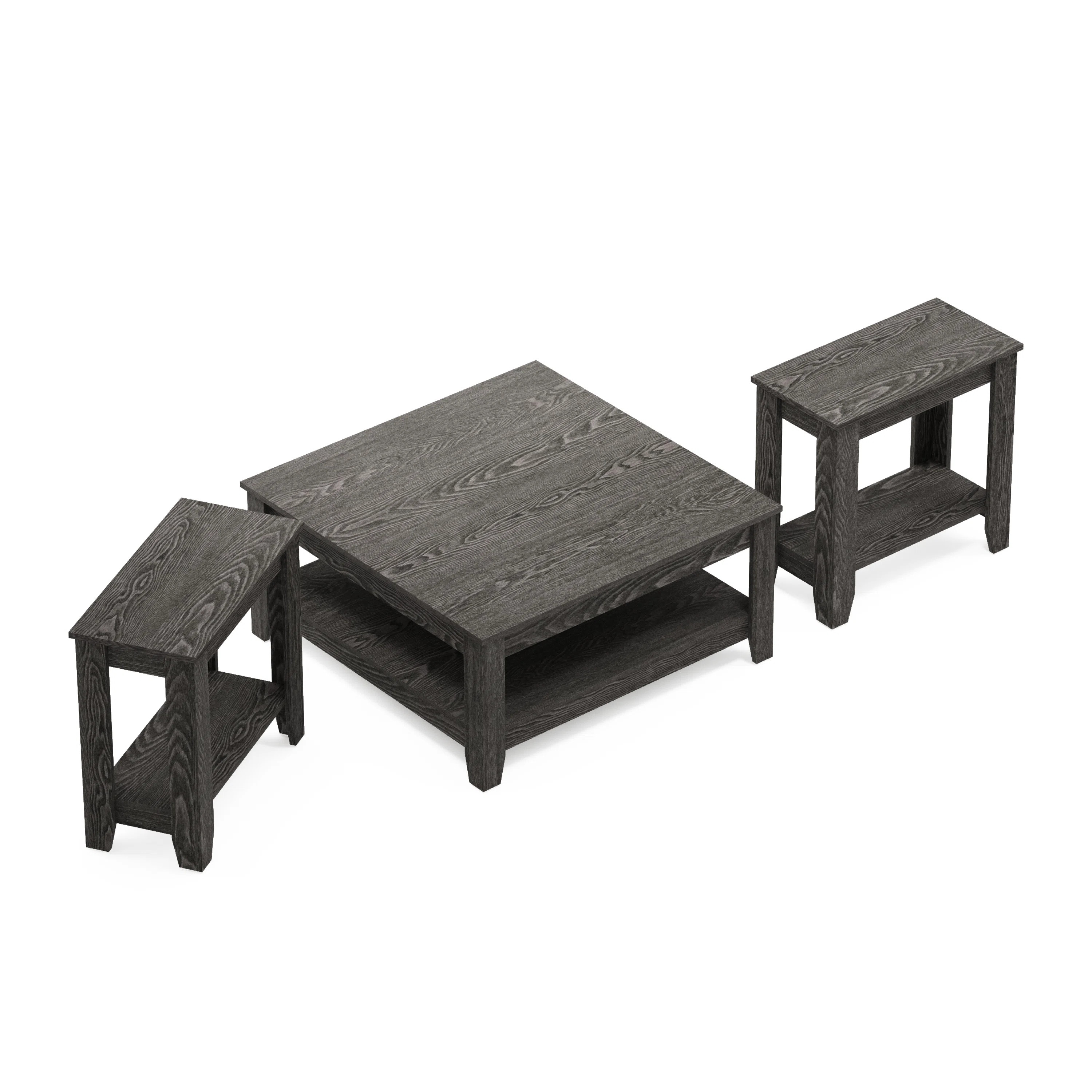 Weddel Basilico 3 Piece Coffee Table | Wayfair North America
